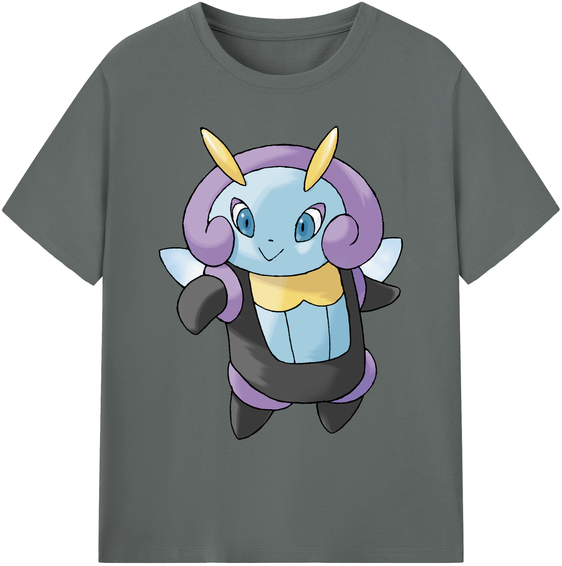 （画像用） ポケットモンスター Pokémon 綿100％ メンズ半袖Tシャツ｜肌触りやわらか＆通気性